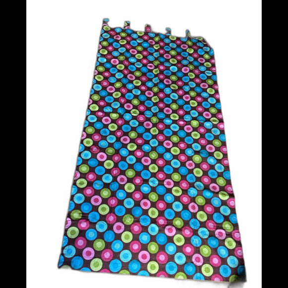 1 Single Springs Global US, Geometric, Curtains/Drape, 41" x 84" 100% Cotton - Picture 1 of 3